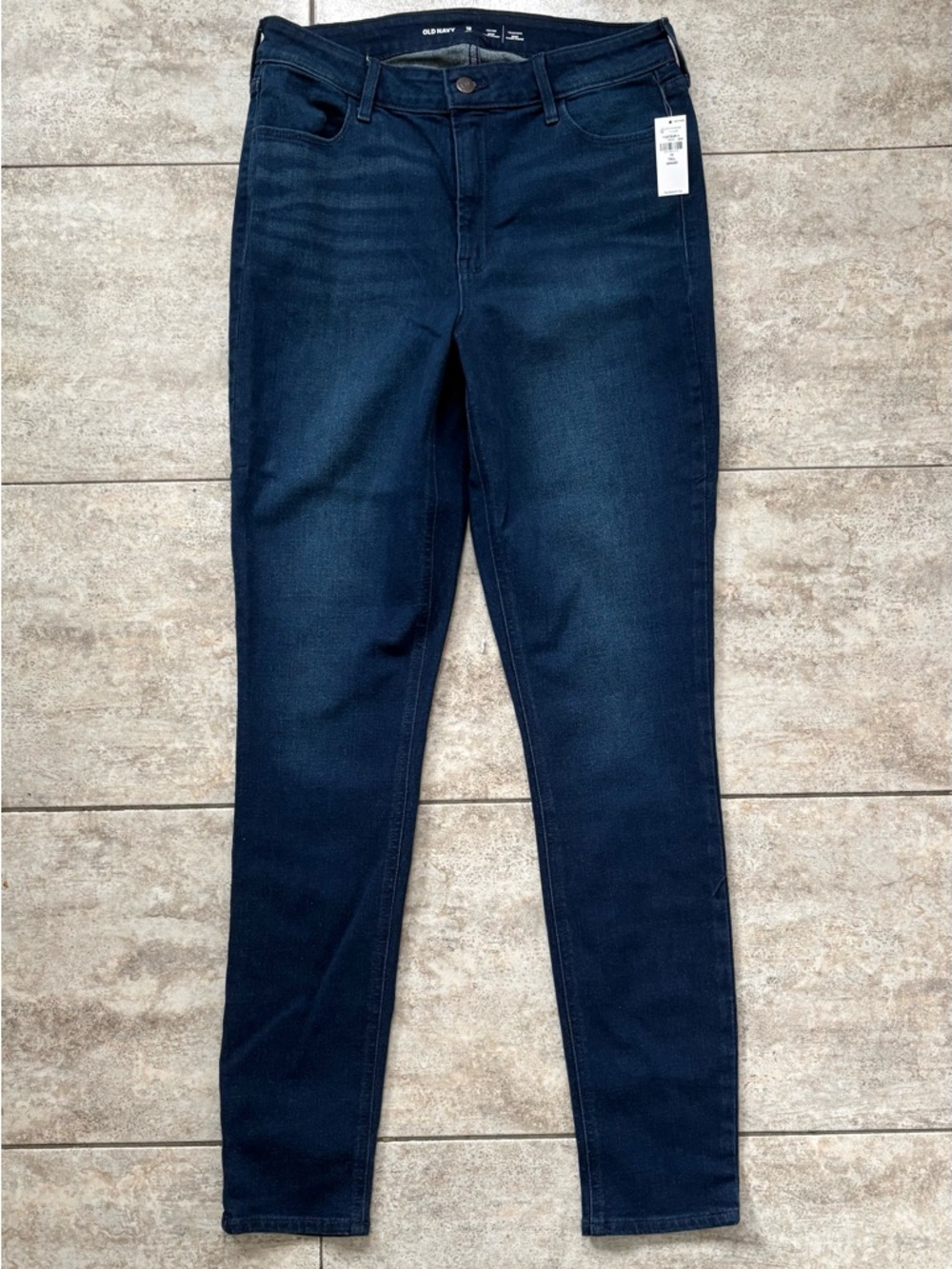 Old Navy Dark Indigo Skinny Jeans